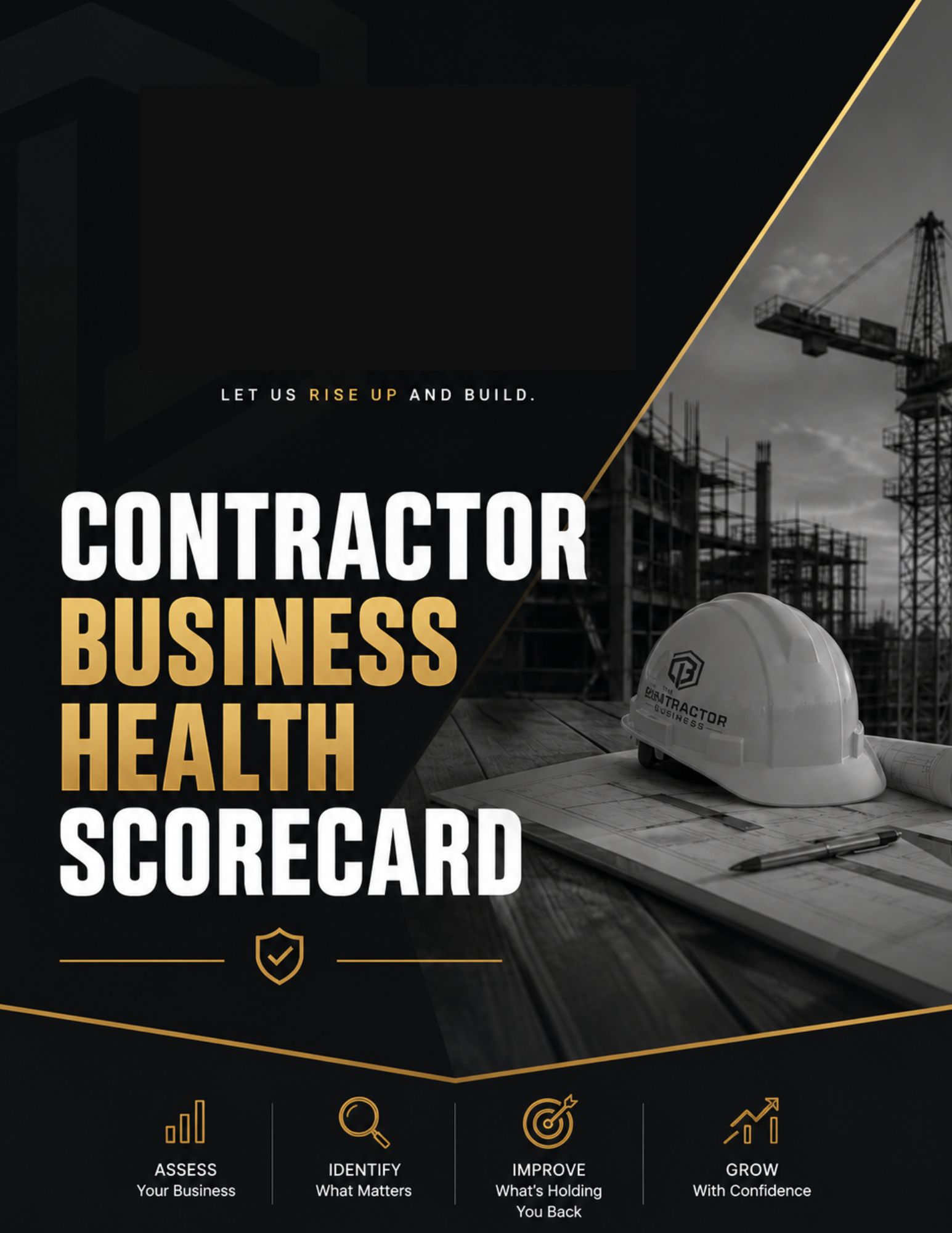 CONTRACTOR business health scorecard