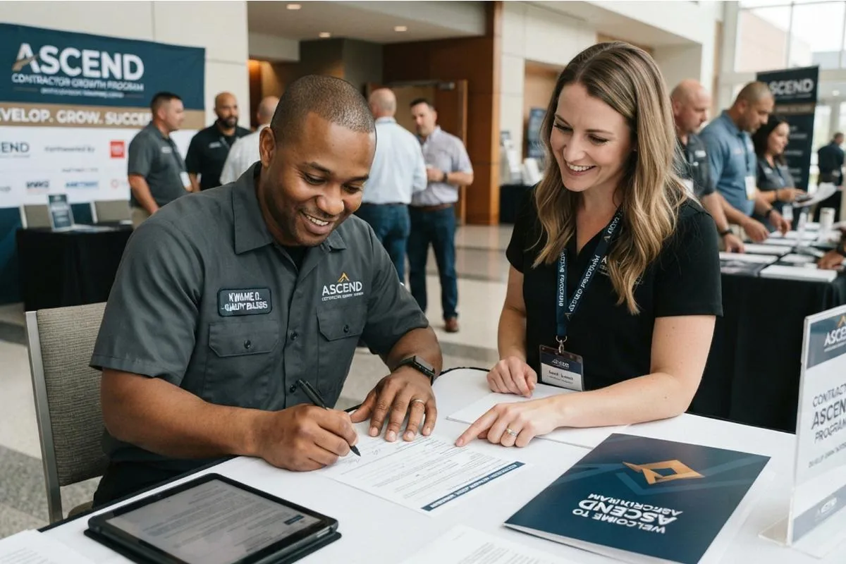 join the contractor business workshop