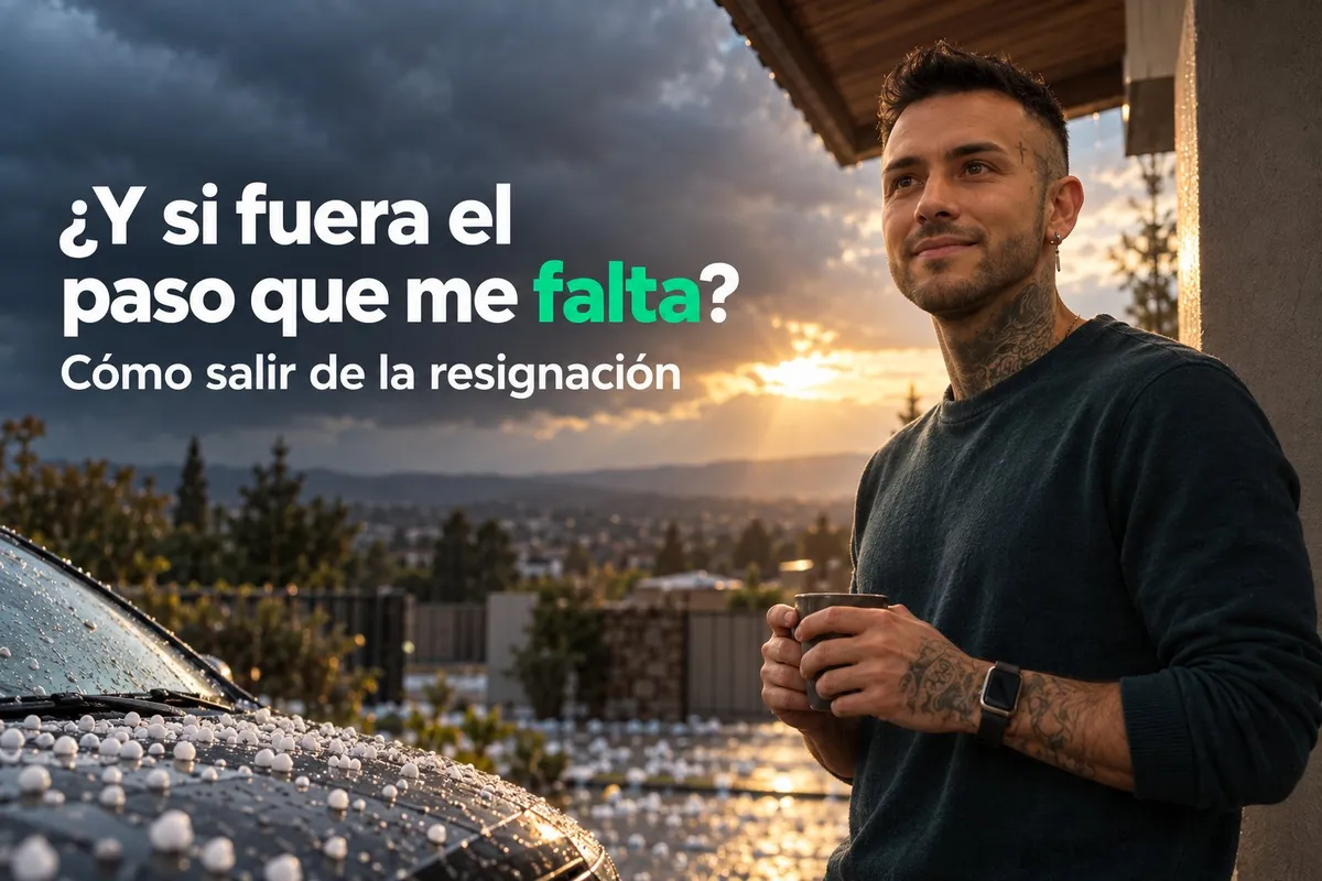 Cómo salir de la resignación desde el coaching ontológico