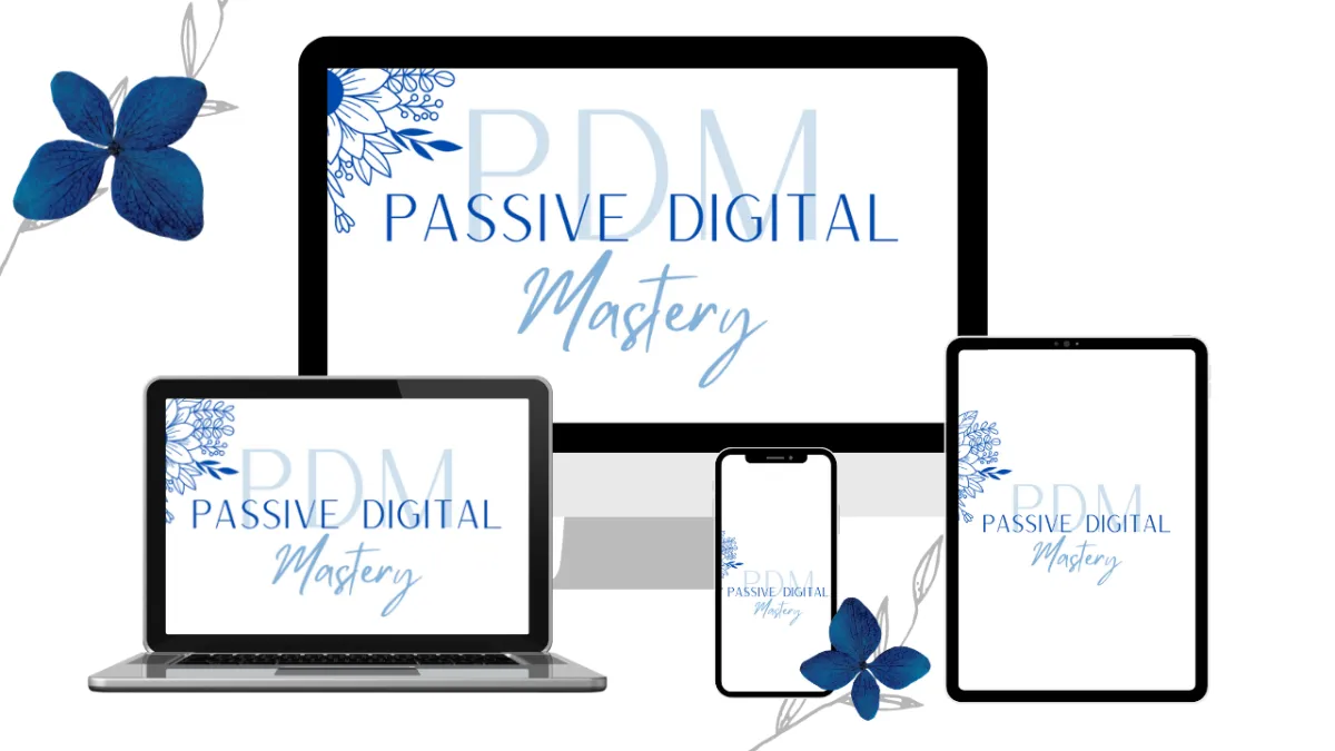 Passive Digital Mastery with master resell rights