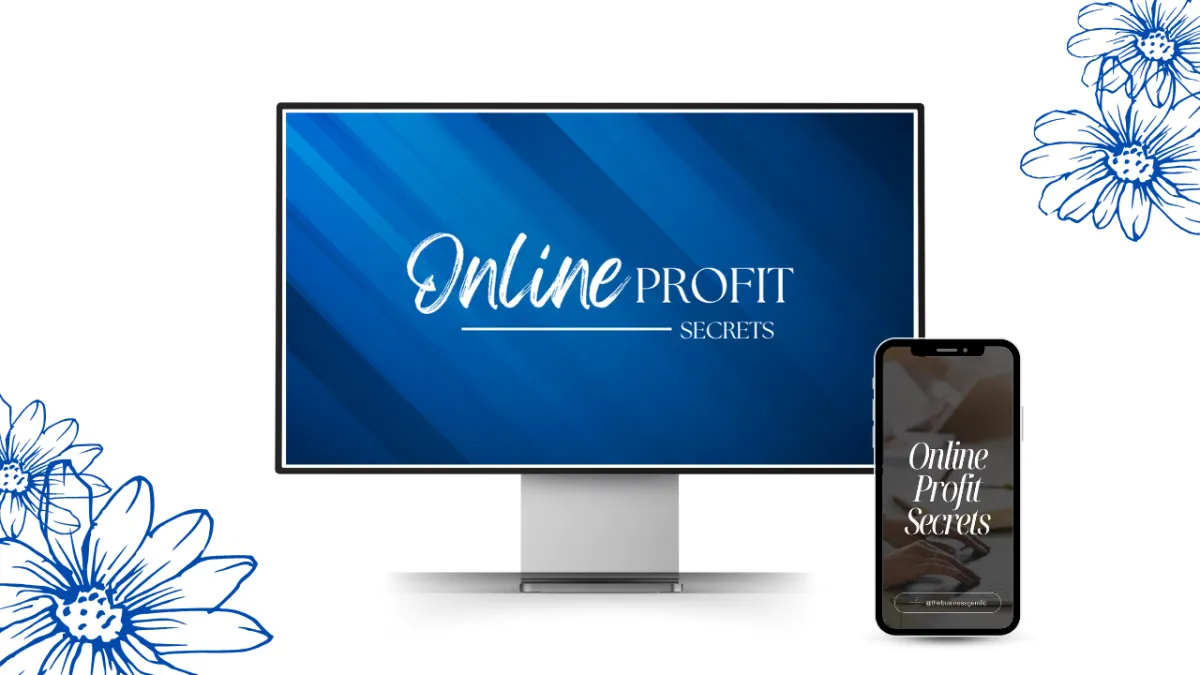 Online Profit Secrets to Digital Marketing