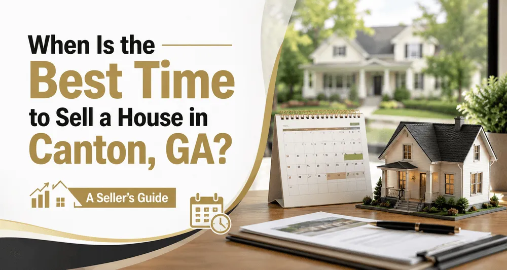 Best time to sell a house in Canton GA