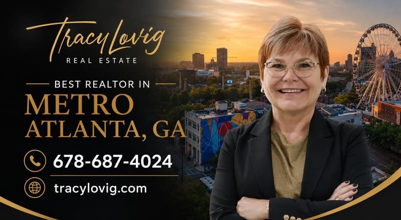 Tracy Lovig Top Realtor in Atlanta GA