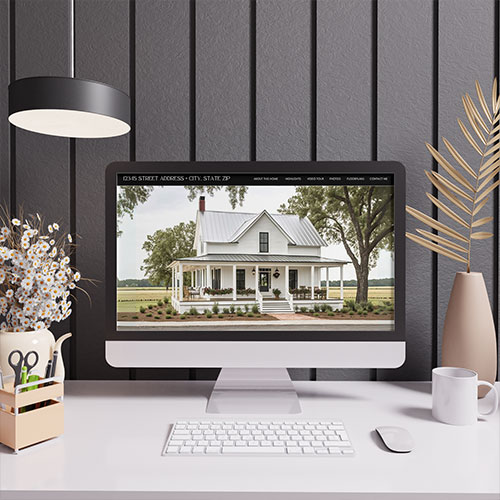 Custom Website