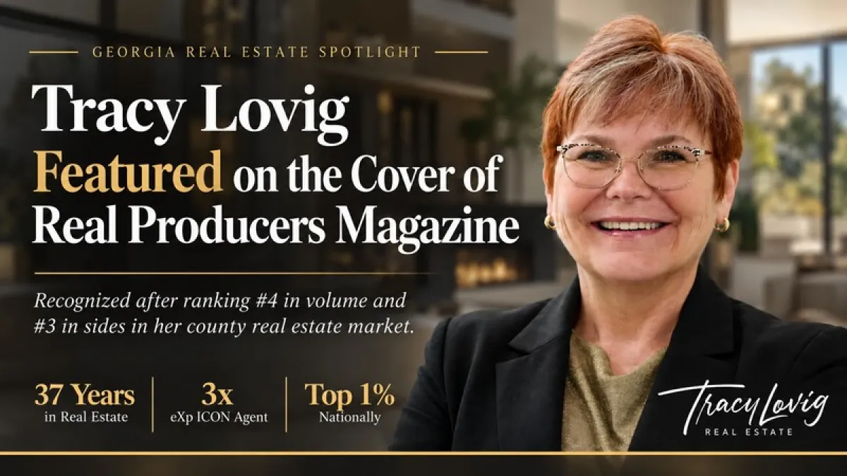 Tracy Lovig Top Realtor in Atlanta GA
