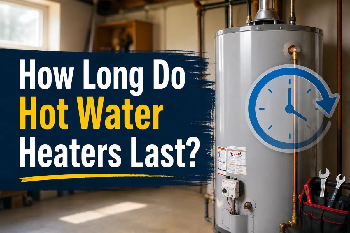 How Long Do Hot Water Heaters Last? I Trav's Plumbing & HVAC Ltd.