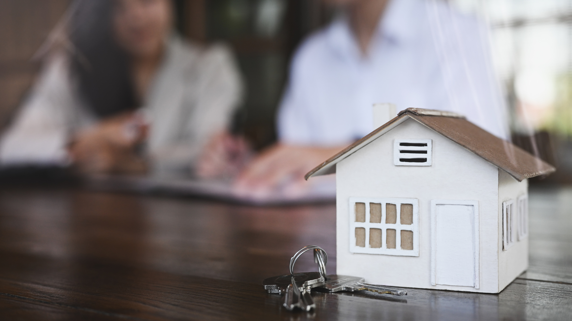 Atlanta homeowner reviewing fair cash offer based on home’s market value and condition.