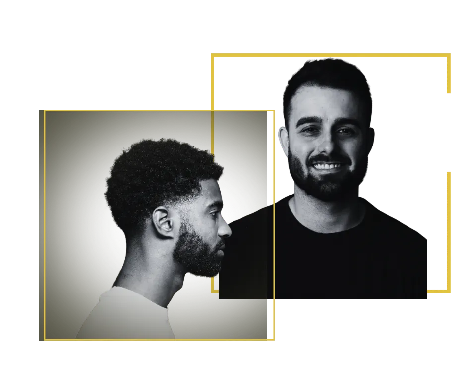 two men
