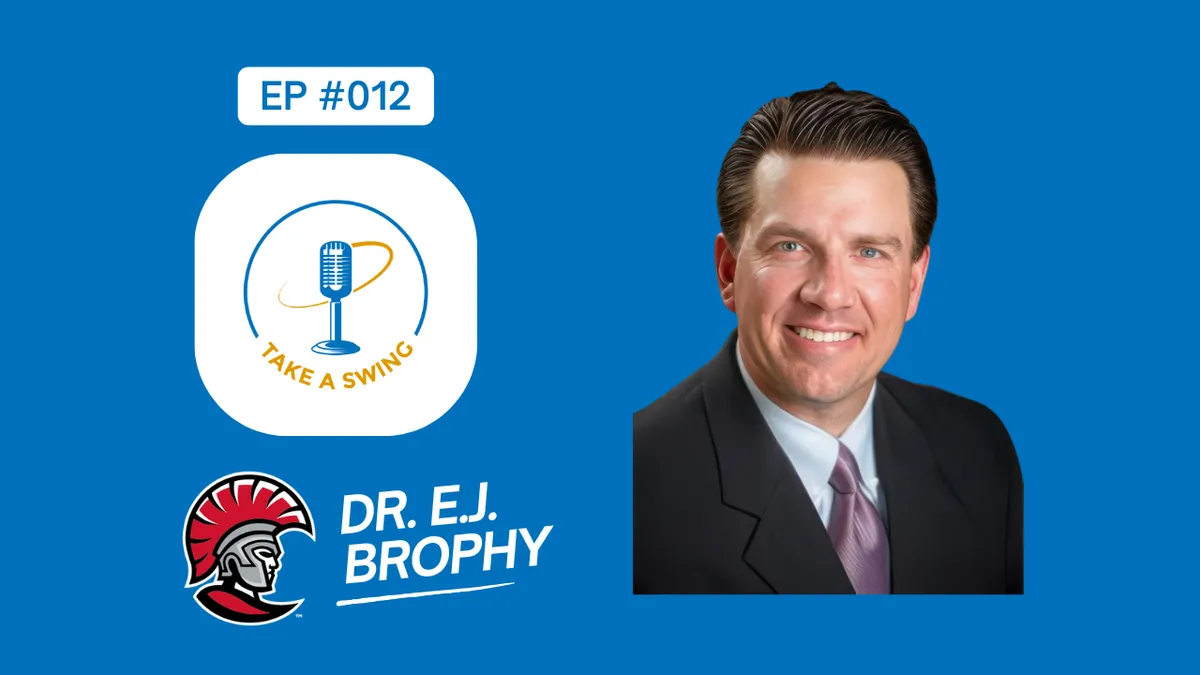 TAS 012 Dr. EJ Brophy - Support Your People