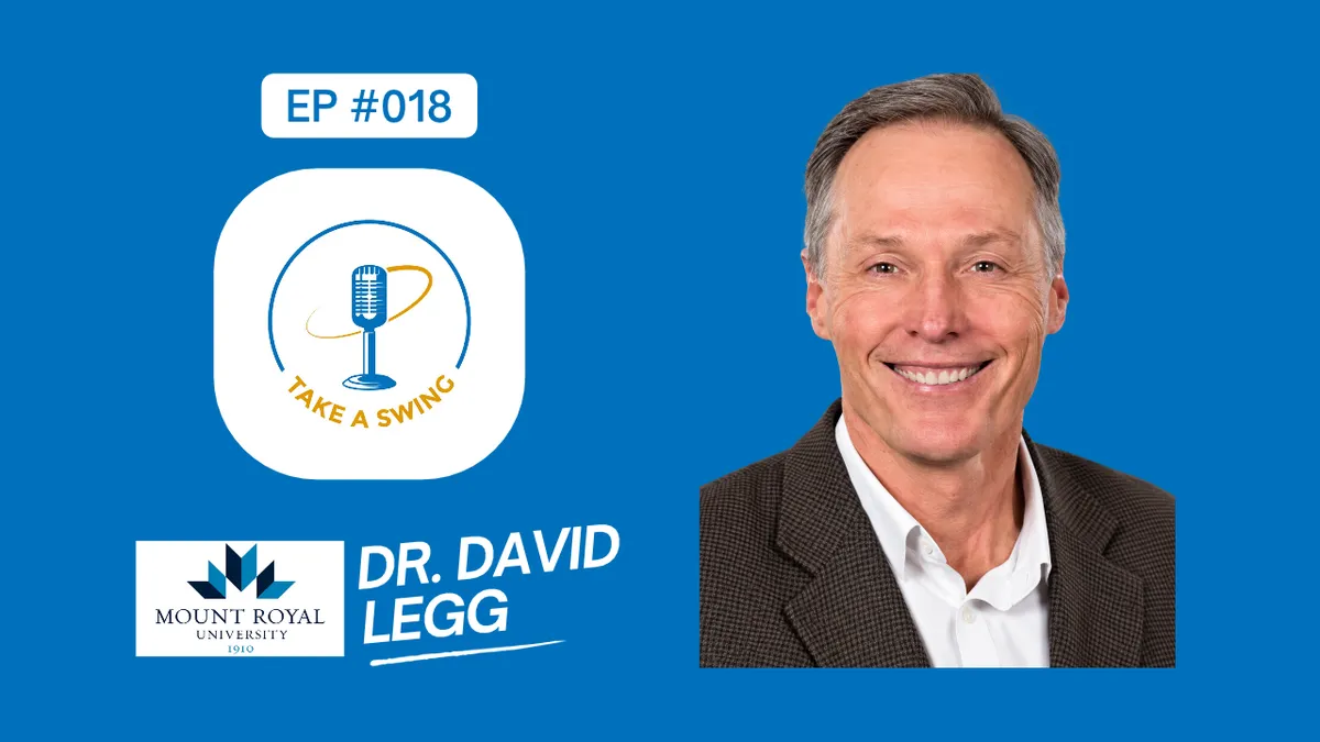TAS 018 Dr. David Legg - Advocating For Your People