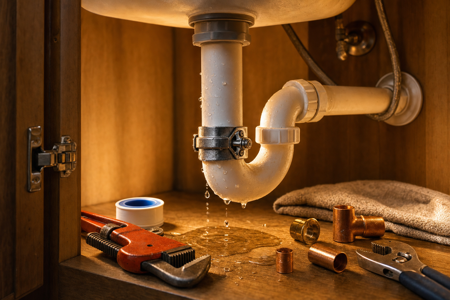 Emergency Leak Repair in Phoenix
