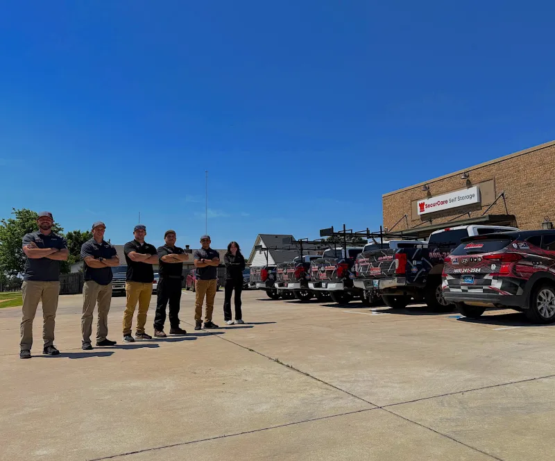Hiner Roofing Team