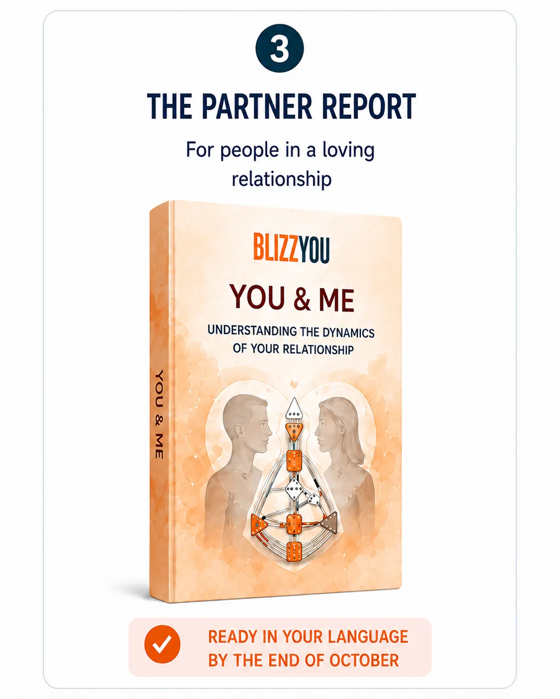 DFY Human Design report on your relationship. Understand the dynamics of the tw designs coming together. 