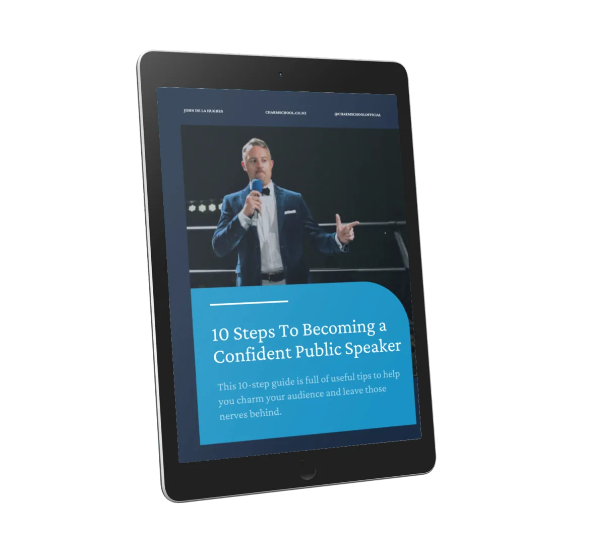 Free Guide to Become a Public Speaker