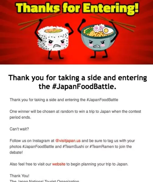 Japan Food Battle