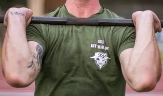 Barbell Push Press: Form, Cues & Mistakes | Combat Fitness
