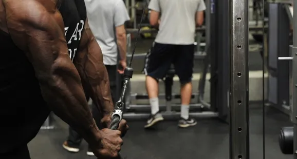 Tricep Rope Extension: Pushdown & Overhead | Combat Fitness