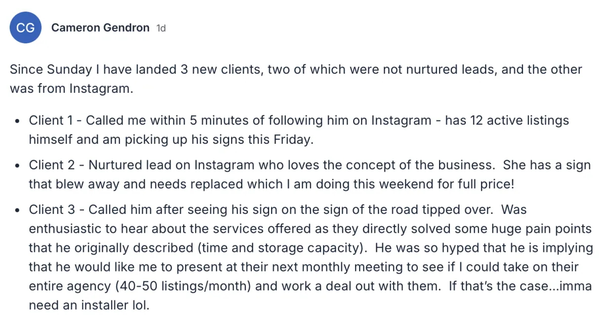 Student result case study 3