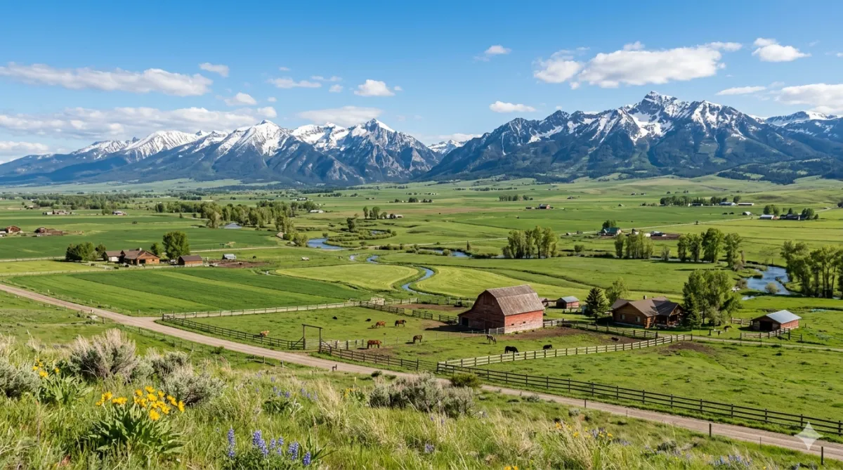 Gallatin Valley Montana