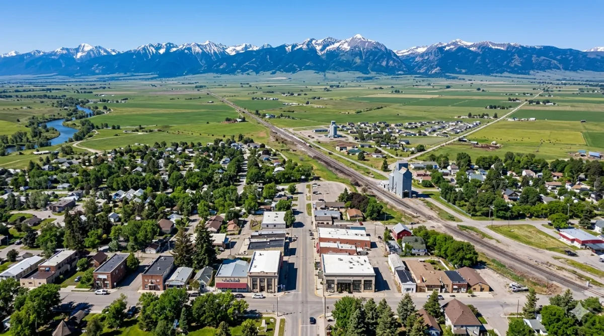 What Makes Manhattan, Montana Different from Other Valley Towns?