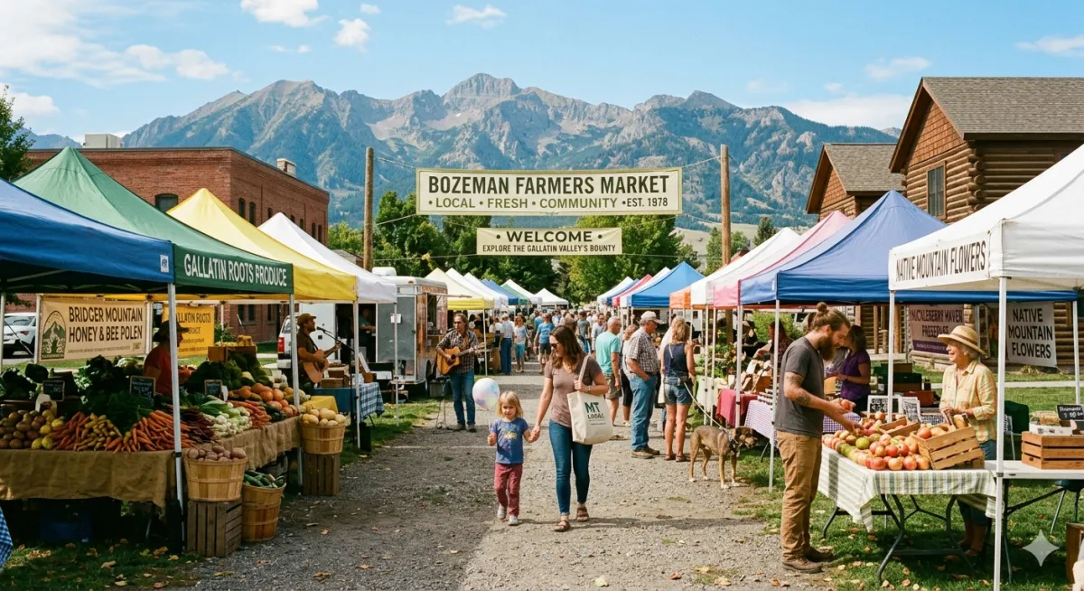 What Local Events and Traditions Define Each Gallatin Valley Community?