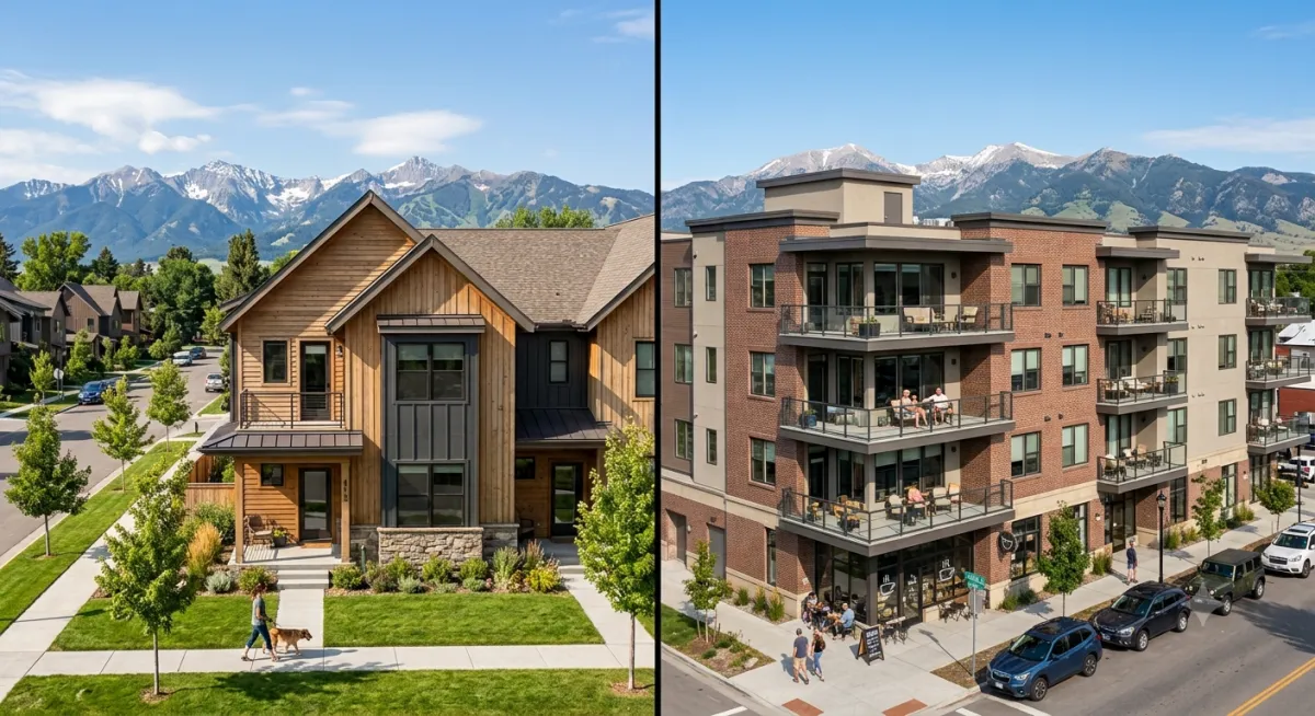 Is Buying a Condo or Townhome in Bozeman Worth It?