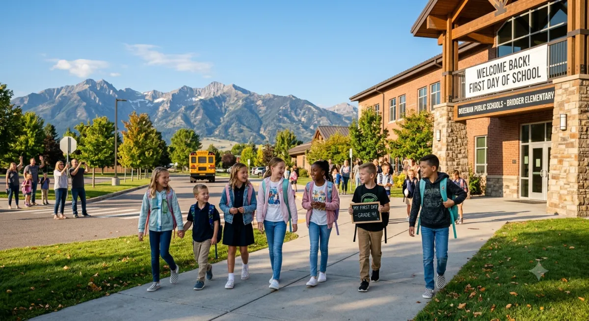 How Do You Time a Move to Montana Before the School Year Starts?