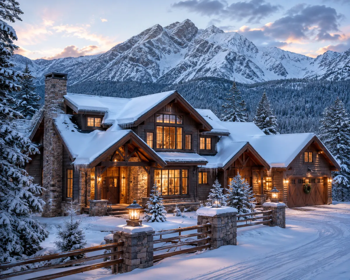 Is Buying a Home in Montana During Winter a Good Idea?