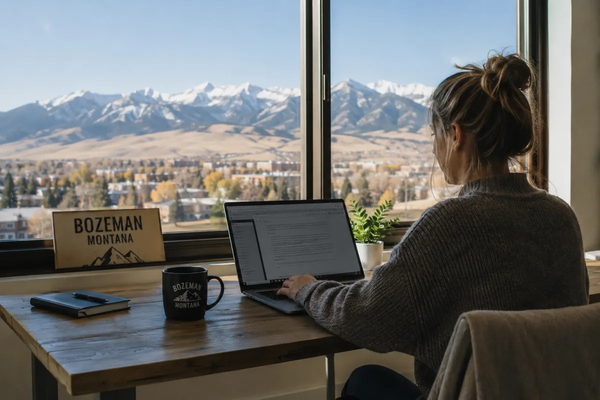 How Do Remote Workers Decide Where to Buy in the Gallatin Valley?