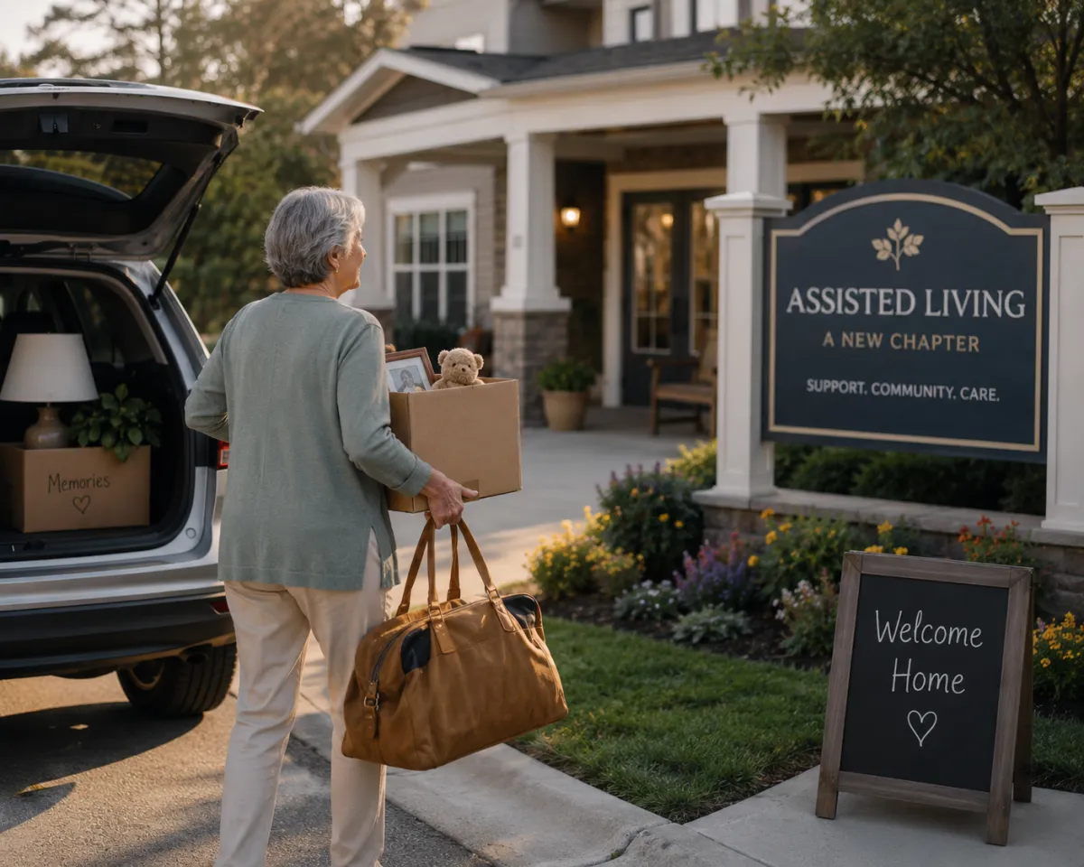 What Happens to Your Home When You Move to Assisted Living