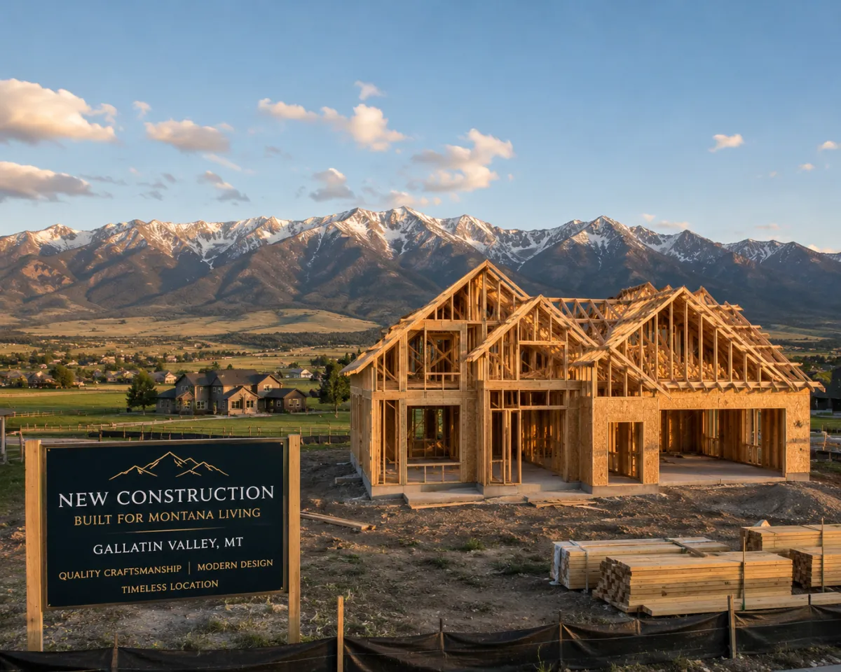 What Should You Know About Buying New Construction in the Gallatin Valley?