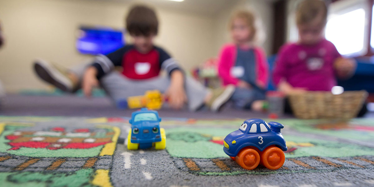 Licensed daycare centre in Scarborough providing structured child care programs for toddlers, preschool, and school age children