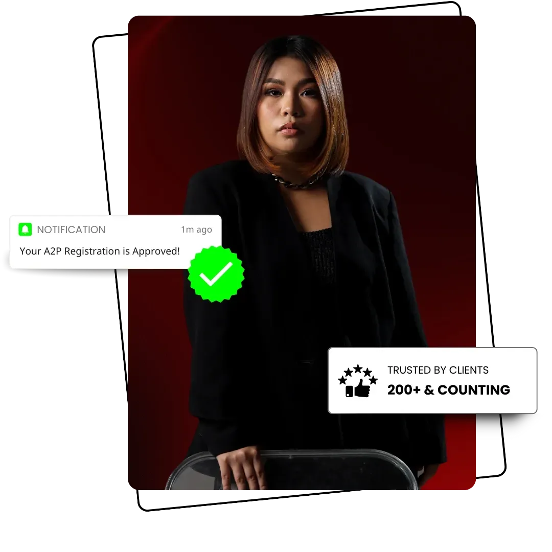 Cece Tan - A2p Registration