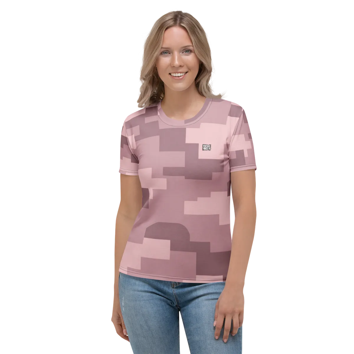allover print grunge