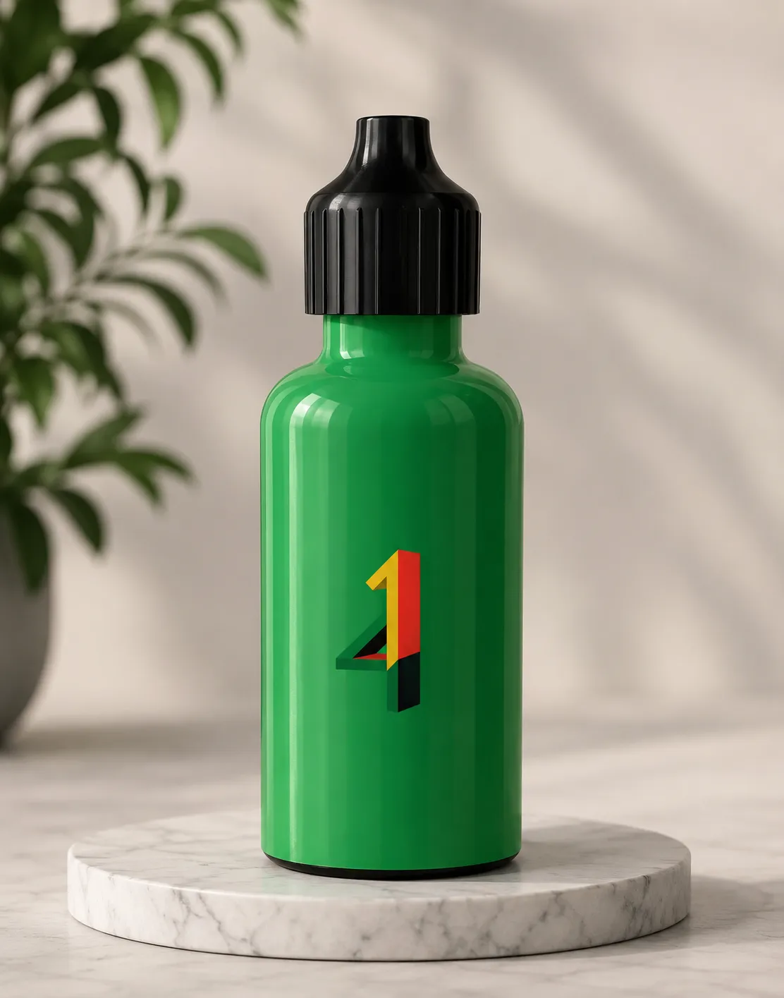 4-in-1 Multi-Compartment Bottle