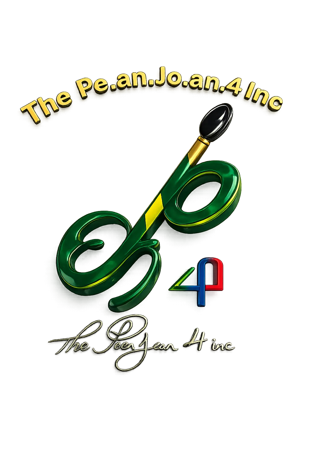 The Pean Joan 4 Inc. Logo