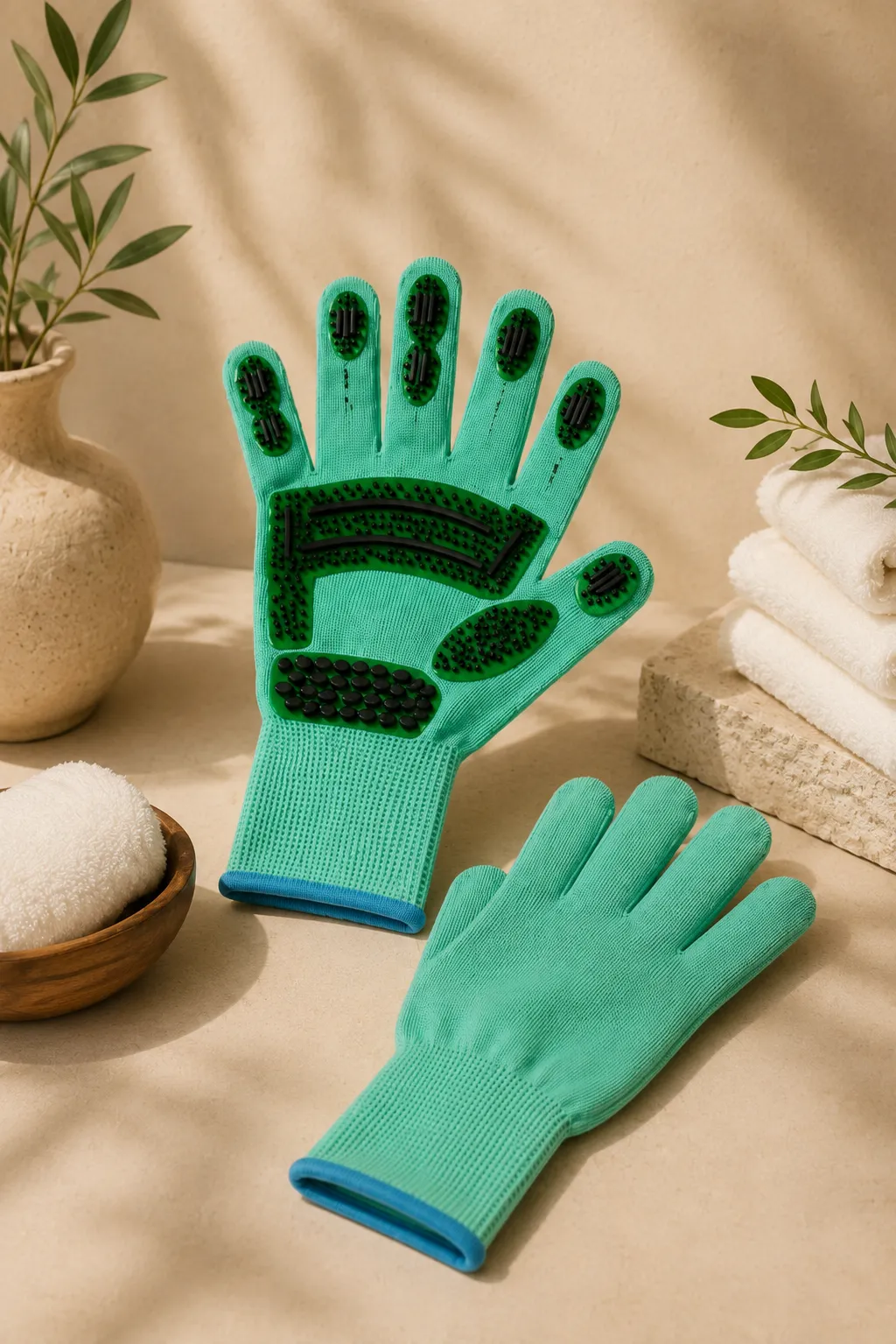 Pressure Point Massage Gloves