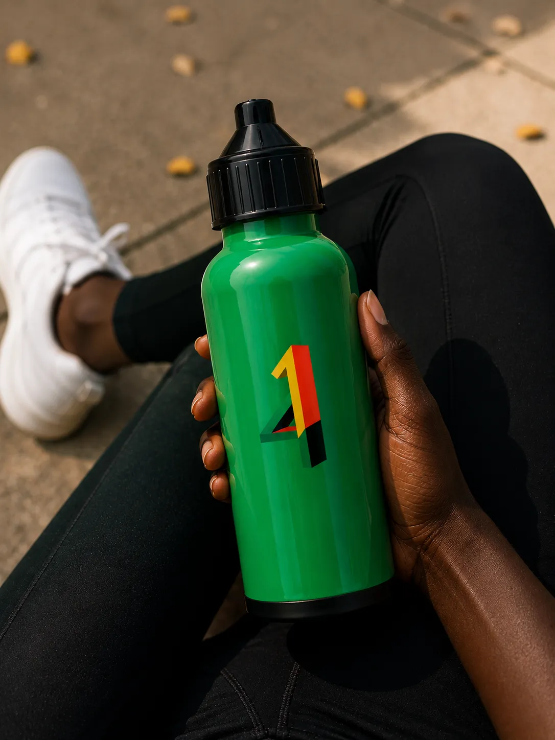 4-in-1 Multi-Compartment Bottle