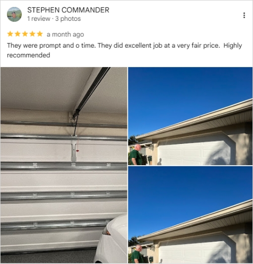 garage door company near me