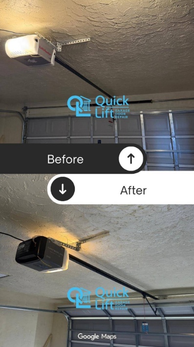 garage door opener installation