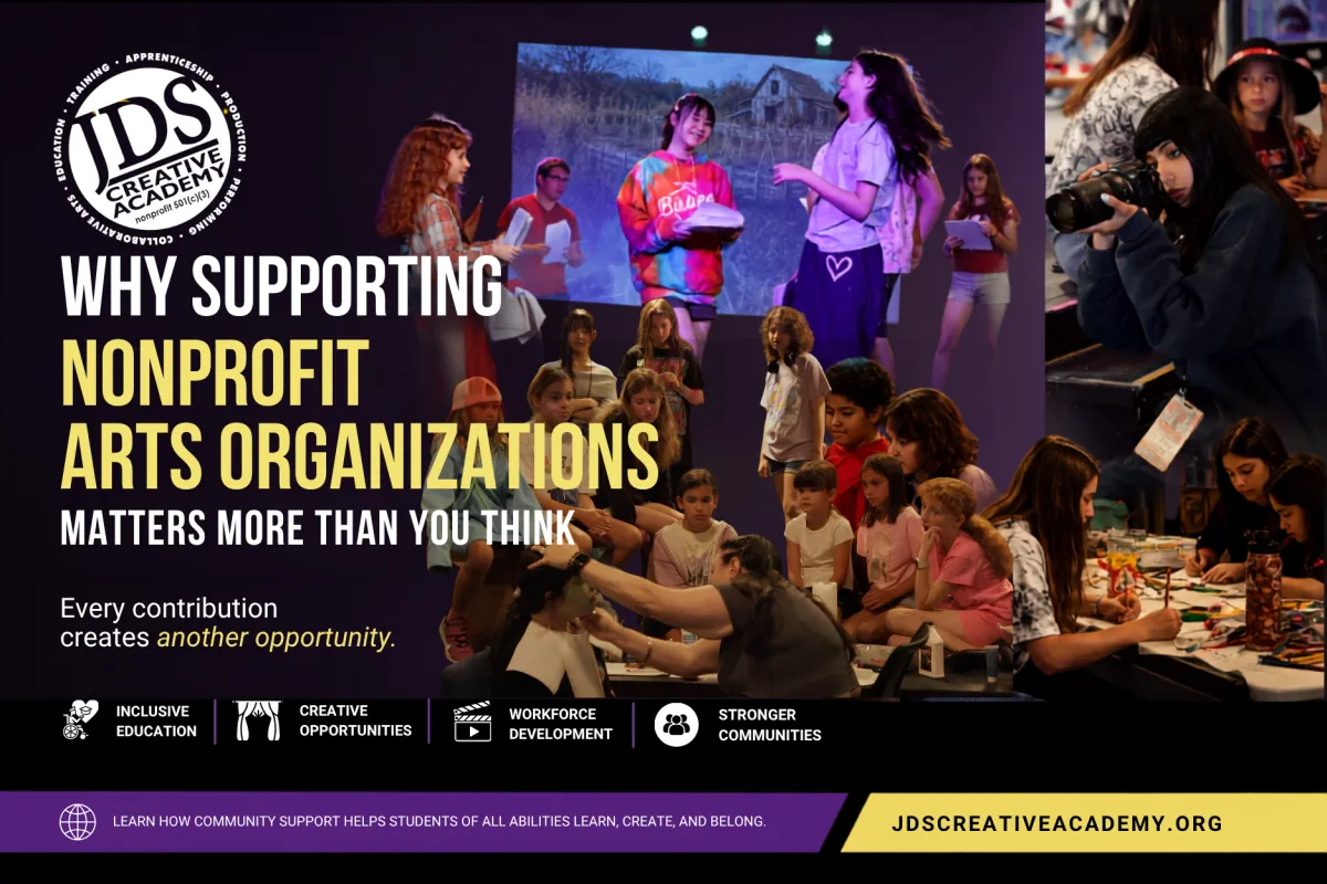 Why Supporting Nonprofit Arts Organizations Matters More Than You Think
