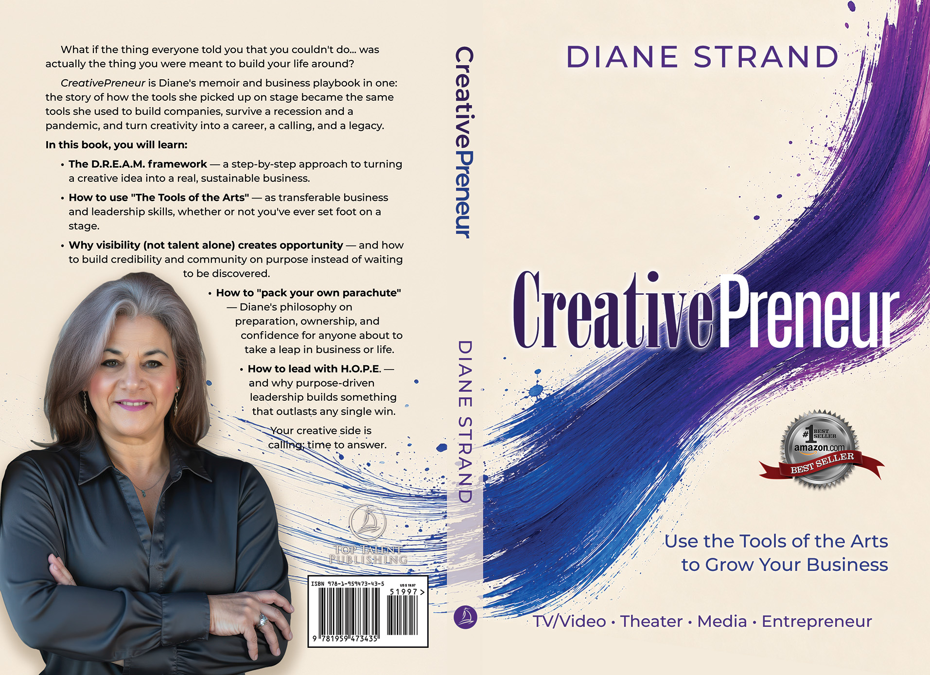 CreativePreneur Becomes a #1 Amazon Bestseller: Turning Creativity Into Opportunity