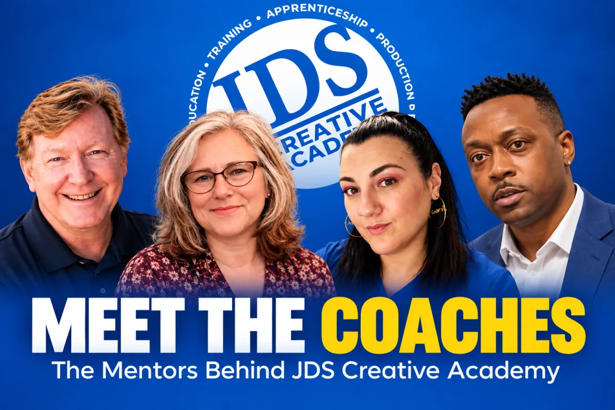 Meet the Coaches: The Mentors Behind JDS Creative Academy