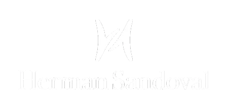 Logo vertical de Herman Sandoval
