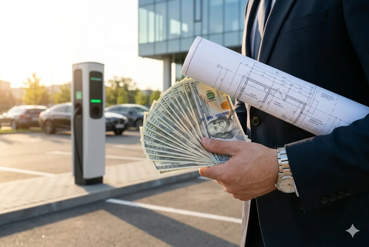 Building the Ultimate Financial Stack: Funding Commercial EV Charging with Zero Upfront Capital