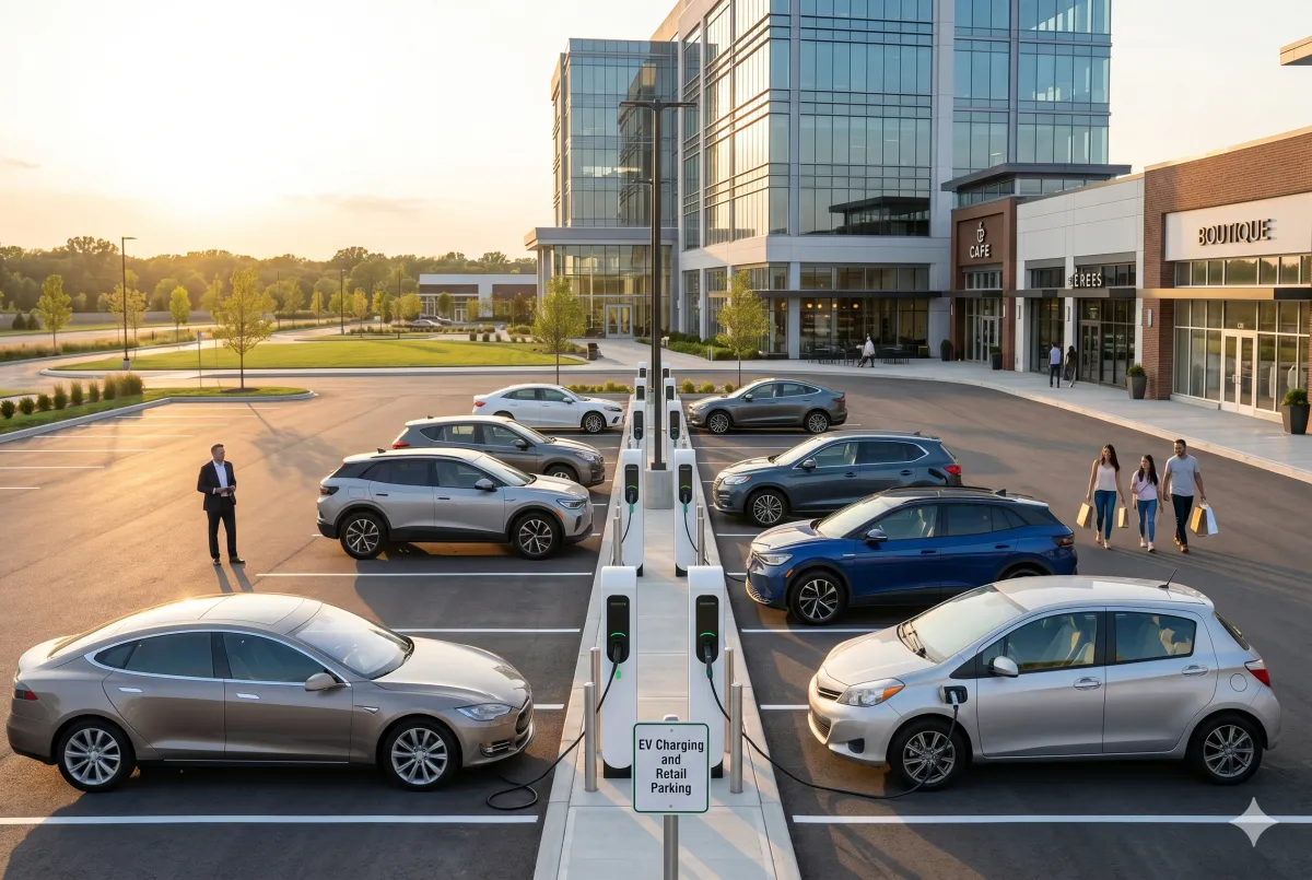 Maximize Retail ROI: Aligning EV Charging with Dwell Time
