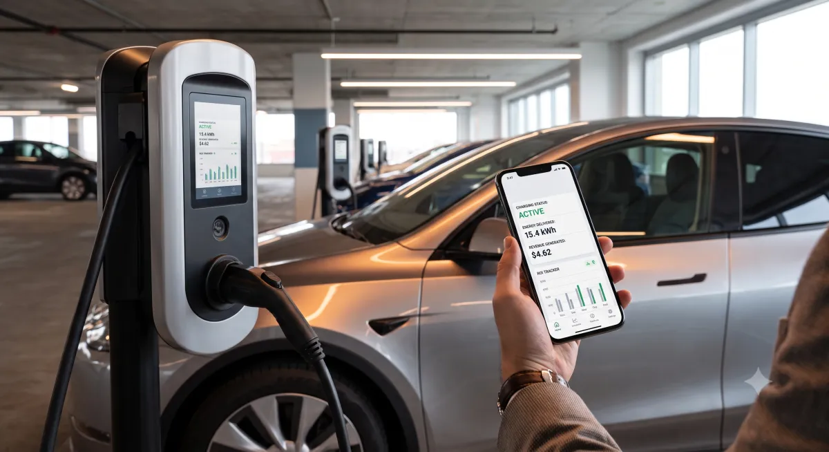 From Amenity to ROI: How Real Estate Portfolios are Winning with Commercial EV Charging