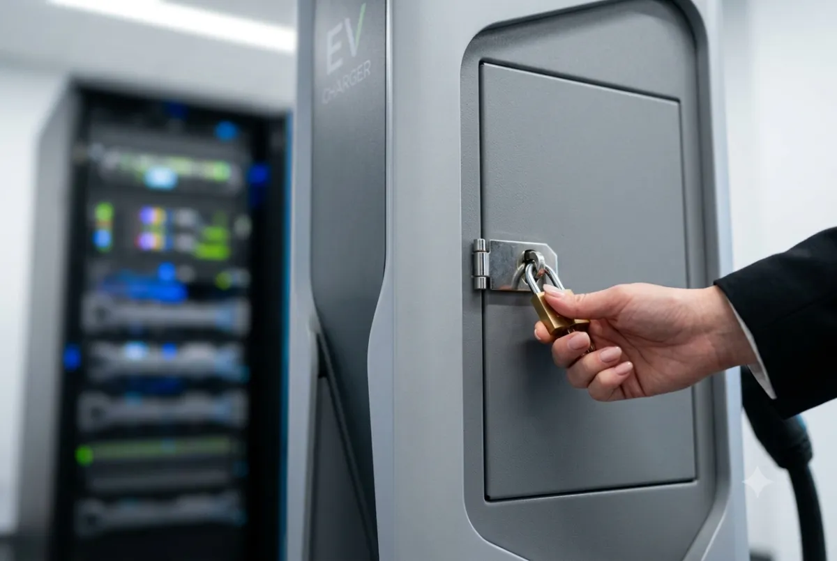 The IoT Backdoor: Securing Your EV Chargers Against Cyber Threats