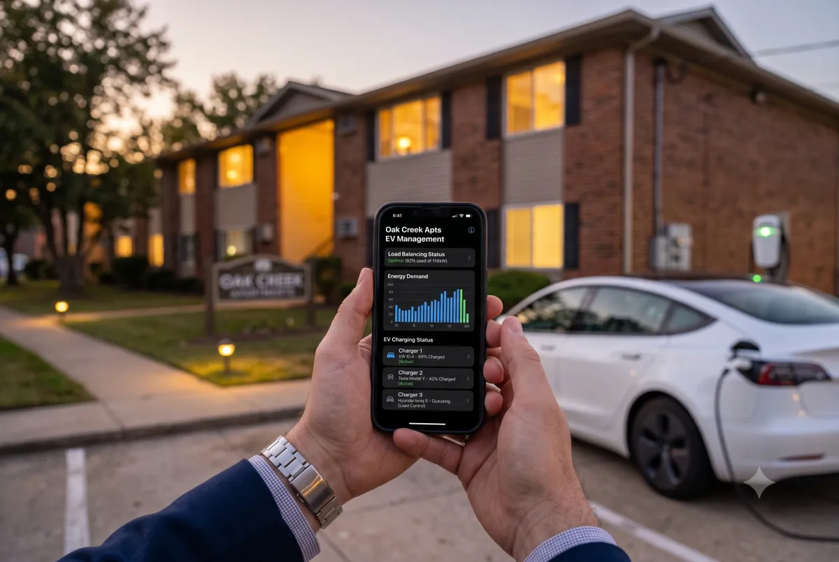 The Used EV Wave: Why Class B Apartments Are the New Charging Frontline