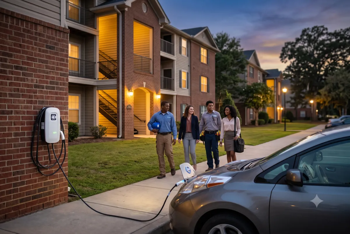 The Used EV Wave: Why Class B Apartments Must Adapt
